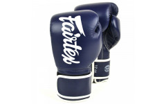 Боксерские перчатки Fairtex BGV14 blue 16 oz Боксерские перчатки Fairtex BGV14 blue 16 oz