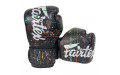 Боксерские перчатки Fairtex BGV14 Painter color black 10 oz