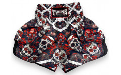 Шорты для бокса Twins Special TBS Halloween Orange L