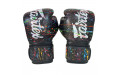 Боксерские перчатки Fairtex BGV14 Painter color black 16 oz Боксерские перчатки Fairtex BGV14 Painter color black 16 oz