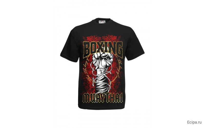 Футболка BORN TO BE MUAY THAI (MT8002) M