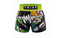 Шорты для Muay Thai Twins Special TBS Graffiti2 L Шорты для Muay Thai Twins Special TBS Graffiti2 L