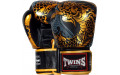 Боксерские перчатки FBGVL3-52 Dragon black gold 10 oz