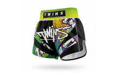 Шорты для Muay Thai Twins Special TBS Graffiti2 M Шорты для Muay Thai Twins Special TBS Graffiti2 M