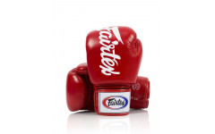 Боксерские перчатки Fairtex BGV19 red 10 oz Боксерские перчатки Fairtex BGV19 red 10 oz