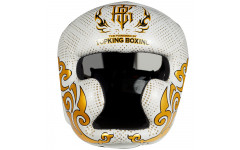 Боксерский шлем Top King Kanok white L