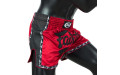 Шорты для бокса Fairtex BS1703 (красный-черный) L