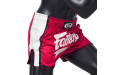 Шорты для бокса Fairtex BS1704 (красный-белый) M
