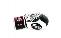Боксерские перчатки Twins FBGVL50 white 14 oz