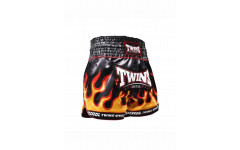 Шорты для бокса Twins Special TBS Flame XL Шорты для бокса Twins Special TBS Flame XL