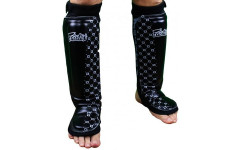 Защита голени Fairtex SP6 black 2XL