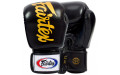 Боксерские перчатки Fairtex BGV19 black 10 oz Боксерские перчатки Fairtex BGV19 black 10 oz