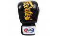 Боксерские перчатки Fairtex BGV19 black 16 oz