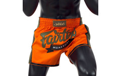 Шорты для бокса Fairtex BS1705 (оранжевый) S Шорты для бокса Fairtex BS1705 (оранжевый) S