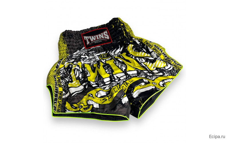 Шорты для бокса Twins Special TBS Graffiti L