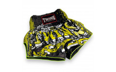 Шорты для бокса Twins Special TBS Graffiti S