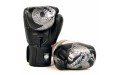 Боксерские перчатки Twins FBGVL3-23 black silver 16 oz