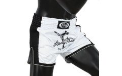 Шорты для бокса Fairtex BS1707 (белый) S Шорты для бокса Fairtex BS1707 (белый) S