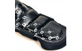 Защита голени Fairtex SP6 black S