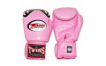 Боксерские перчатки Twins FBGVL3-25 pink 16 oz