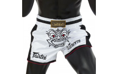 Шорты для бокса Fairtex BS1712 (белый) L Шорты для бокса Fairtex BS1712 (белый) L