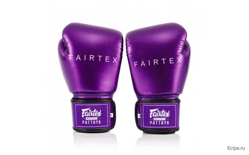 Боксерские перчатки Fairtex BGV22 violet 14 oz