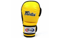 Перчатки для ММА Fairtex FGV15 yellow M