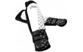 Защита голени Fairtex SP6 white L