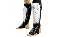 Защита голени Fairtex SP6 white S