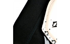 Защита голени Fairtex SP6 white S