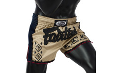 Шорты для бокса Fairtex BS1713 (бежевый) L Шорты для бокса Fairtex BS1713 (бежевый) L