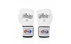Боксерские перчатки Fairtex BGV5 white 12 oz