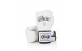 Боксерские перчатки Fairtex BGV5 white 14 oz