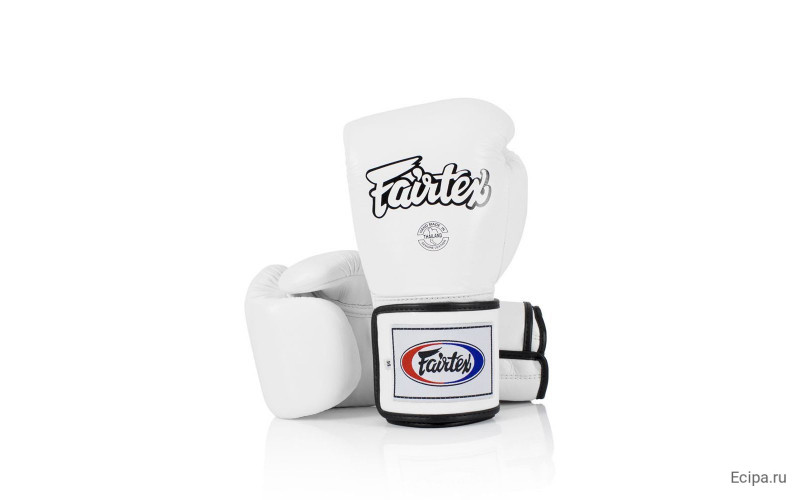 Боксерские перчатки Fairtex BGV5 white 14 oz