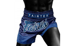 Шорты для бокса Fairtex BS1930 Blue Ocean - XL Шорты для бокса Fairtex BS1930 Blue Ocean - XL