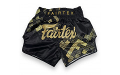 Шорты для бокса Fairtex BS1931 HEART OF GOLD - L Шорты для бокса Fairtex BS1931 HEART OF GOLD - L