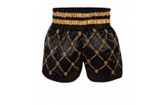 Шорты для бокса TKTBS211 black-gold M Шорты для бокса TKTBS211 black-gold M