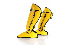 Защита голени Fairtex SP7 yellow L