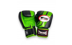 Боксерские перчатки Twins FBGVL3-43 black 10 oz