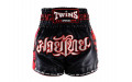 Шорты для бокса Twins Special TBS skull black XL