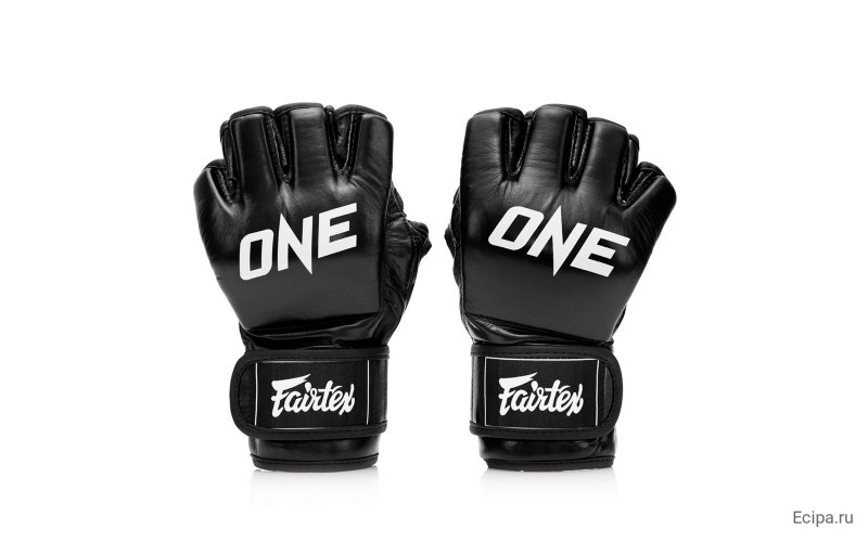 ММА перчатки Fairtex FGV12 ONE black XL