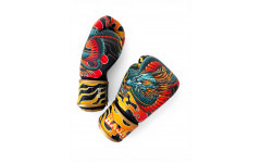 Боксёрские перчатки Raja Dragon 14 oz Боксёрские перчатки Raja Dragon 14 oz