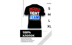 Футболка Fairtex TST51 black blue M Футболка Fairtex TST51 black blue M