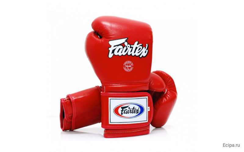 Боксерские перчатки Fairtex BGV9 red 14 oz