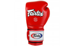 Боксерские перчатки Fairtex BGV9 red 18 oz Боксерские перчатки Fairtex BGV9 red 18 oz