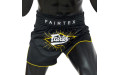 Шорты для бокса Fairtex BS1903 (черный-золотой) S Шорты для бокса Fairtex BS1903 (черный-золотой) S