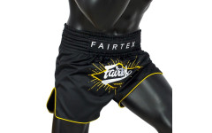 Шорты для бокса Fairtex BS1903 (черный-золотой) S Шорты для бокса Fairtex BS1903 (черный-золотой) S