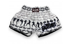 Шорты для бокса Raja Boxing Fighter white XL Шорты для бокса Raja Boxing Fighter white XL