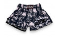 Шорты для бокса Raja Boxing Skullz pink XL