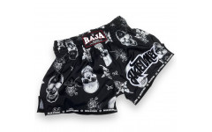 Шорты для бокса Raja Halloween black S Шорты для бокса Raja Halloween black S